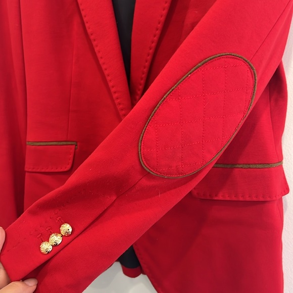 Zara red blazer - Picture 4 of 6